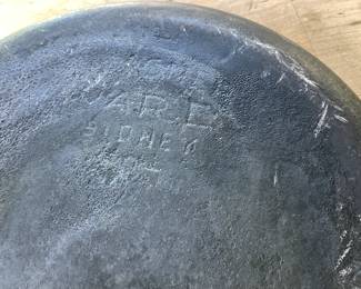 80+ year old Wagner Ware Sidney O Cast Iron