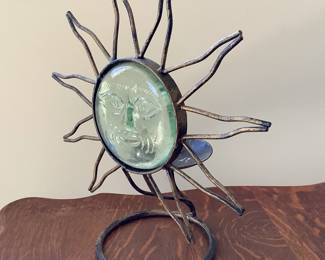 Sun Goddess candlestand