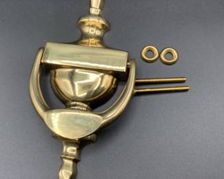 Vintage new in package Solid Brass Door Knocker