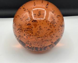 Art glass paperweight