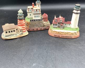 Mini lighthouses