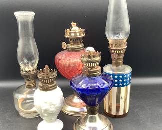 Mini Oil Lamps