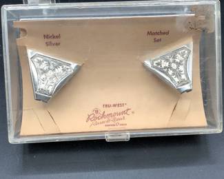 RARE Rockmount Collar Points - brand worn by over 250 celebrities