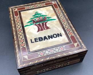 Lebanon Box with inlay