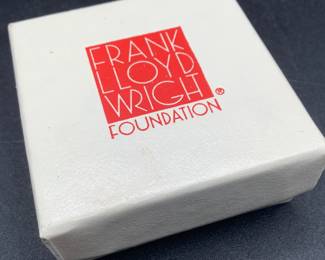 Frank Lloyd Wright Pin