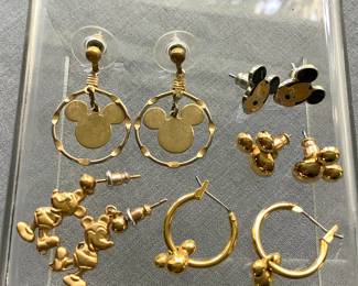 Disney Mickey Mouse earrings