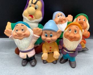 Disney some of the 7 Dwarfs