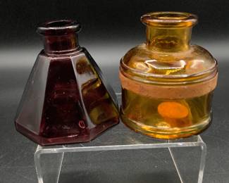 Vandor Japanese ink bottles