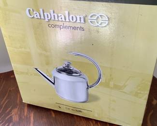 New Calphalon tea kettle