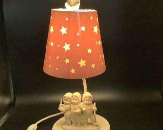 Snowbabies Lamp