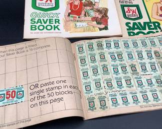 S&H green stamps