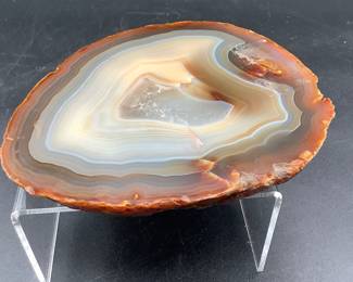 Geode slab