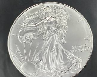 Silver Eagle Coin