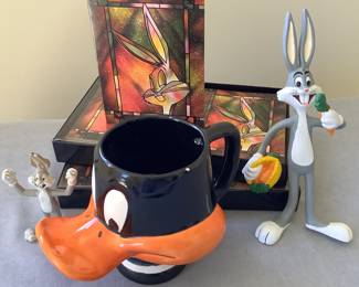Bugs Bunny and Daffy Duck