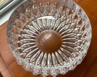 Gorham crystal bowl