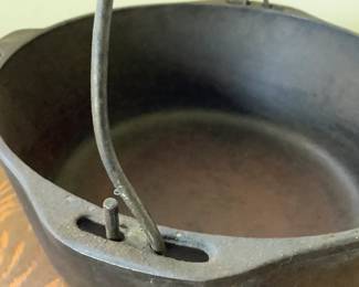 Cast iron dutch oven