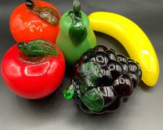Art Glass Fruit