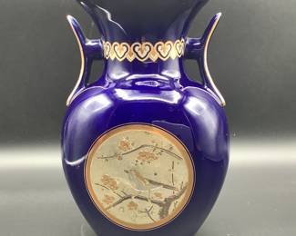 Art of Chokin vase