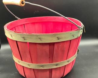 Vintage Apple Basket