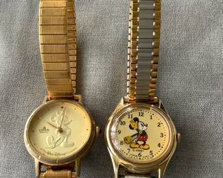Mickey Mouse watches