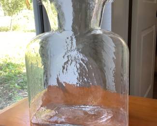 Iconic Blenko water bottle