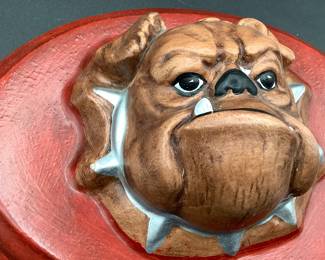 Bulldog ceramic