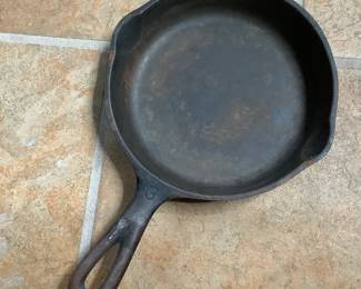 Vintage cast iron