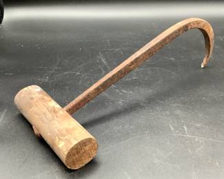 Forged bale hook