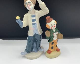 Clown Figurines