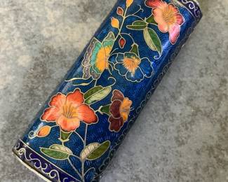 Cloisonne lighter case