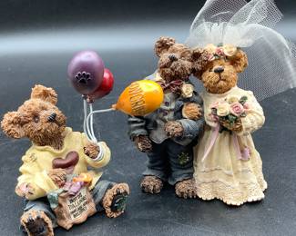 Boyds Bears -Wedding and Get Well