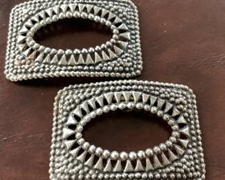 Shoe buckles