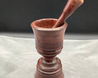 Mortar and pestle