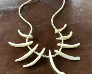 Shell necklace