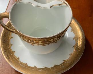 Antique Mustache Cup