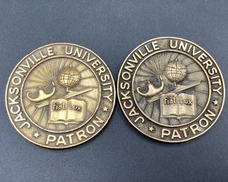 Jacksonville University Patron tokens