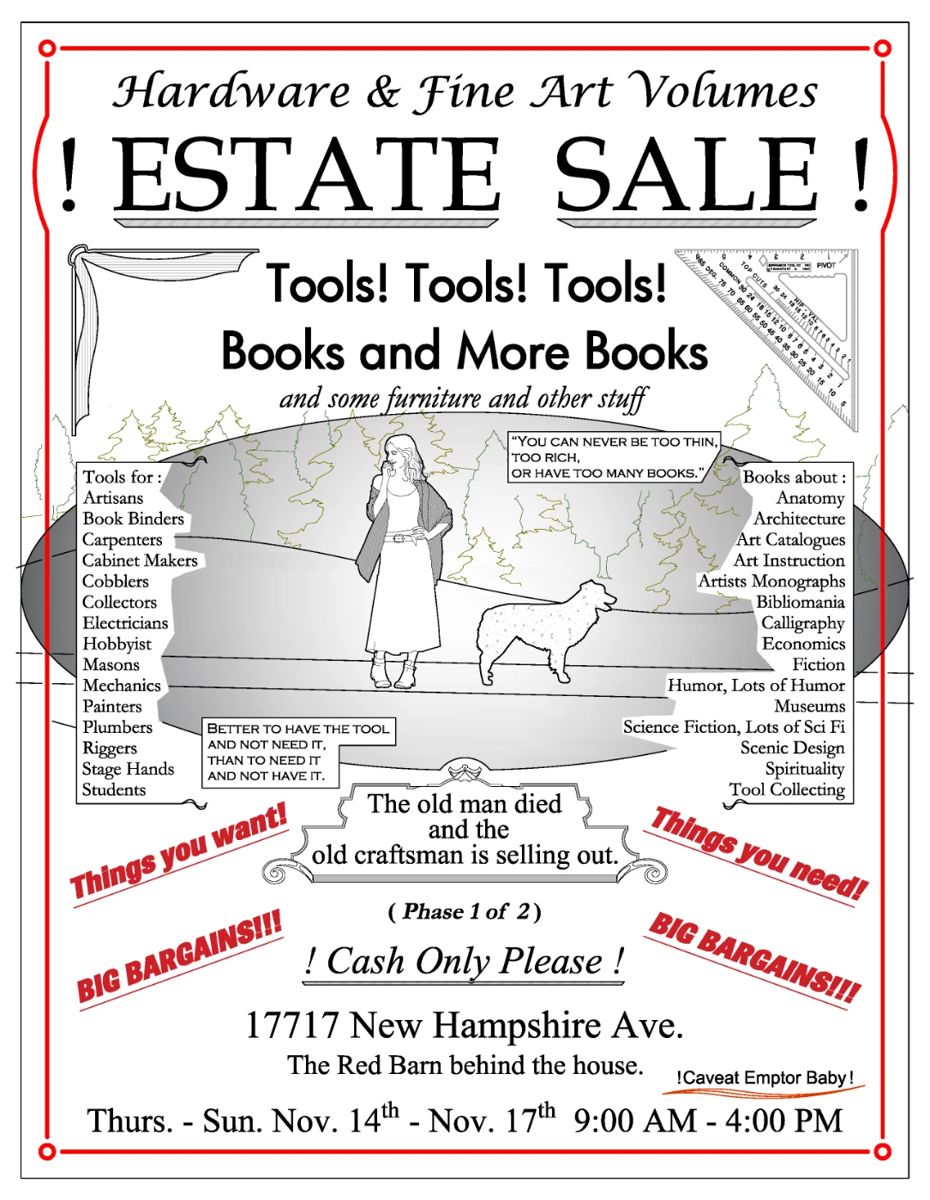 First Estate Sale Ad Final 2