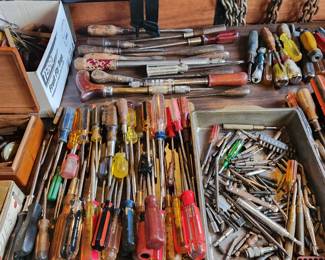 More screwdrivers