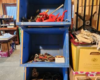 More clamps.