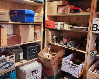 Fastener, vises and parts and more parts