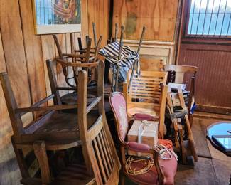 Well, you know,... chairs. 