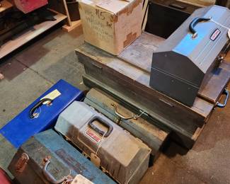 Tool chests got character. and each one comes with a story. 