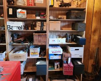 Various hardware.