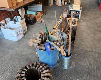 More hammers and more