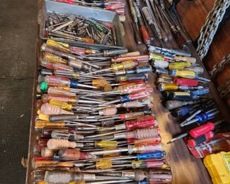 All the screwdrivers in the world