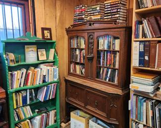 The good stuff. Science fiction collections. 