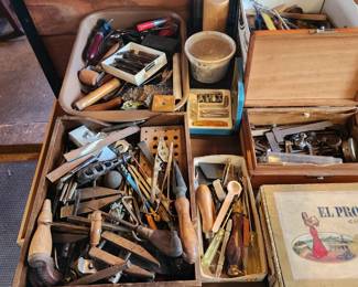 Precious little tools. 