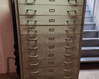 Industrial cabinet