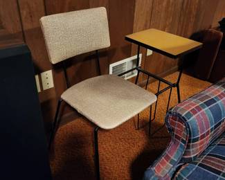 1960s telephone table