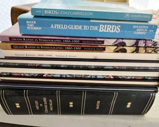 Books about Grand Rapids history.